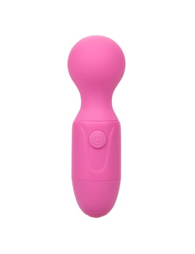 CALEXOTICS - FIRST TIME MASSEUR RECHARGEABLE 10 VIBRATIONS ROSE