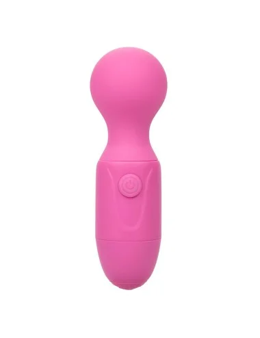 CALEXOTICS - FIRST TIME MASSEUR RECHARGEABLE 10 VIBRATIONS ROSE