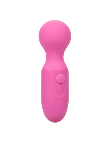 CALEXOTICS - FIRST TIME MASSEUR RECHARGEABLE 10 VIBRATIONS ROSE