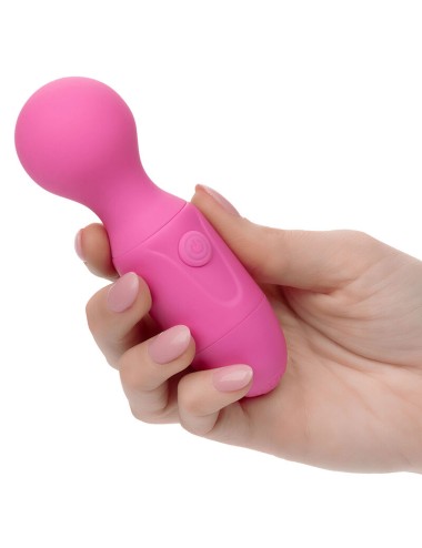 CALEXOTICS - FIRST TIME MASSEUR RECHARGEABLE 10 VIBRATIONS ROSE