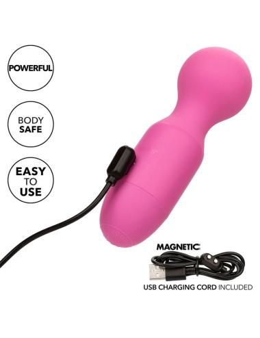 CALEXOTICS - FIRST TIME MASSEUR RECHARGEABLE 10 VIBRATIONS ROSE