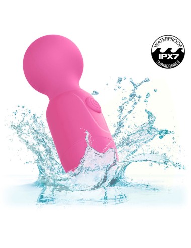 CALEXOTICS - FIRST TIME MASSEUR RECHARGEABLE 10 VIBRATIONS ROSE