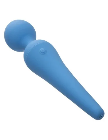 CALEXOTICS - COUTURE KIT VIBRATEUR WAND 10 VIBRATIONS BLEU