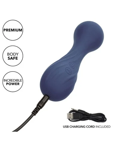 CALEXOTICS - CHARISMA TEMPTATION MASSAGER 12 FUNCTIONS PURPLE