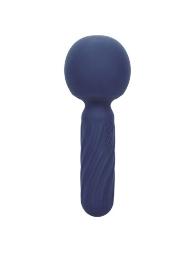 CALEXOTICS - CHARISMA SEDUCTION MASSAGER 12 FUNCTIONS 17.75 CM X 6.25 CM PURPLE