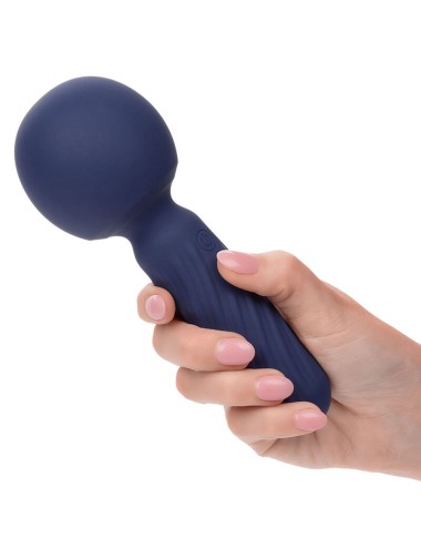 CALEXOTICS - CHARISMA SEDUCTION MASSAGER 12 FUNCTIONS 17.75 CM X 6.25 CM PURPLE