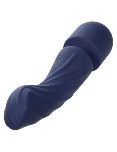 CALEXOTICS - CHARISMA ALLURE MASSAGER DUAL MOTORS 12 FUNCTIONS 17.25 CM X 4.5 CM PURPLE
