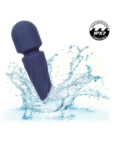 CALEXOTICS - CHARISMA ALLURE MASSAGER DUAL MOTORS 12 FUNCTIONS 17.25 CM X 4.5 CM PURPLE