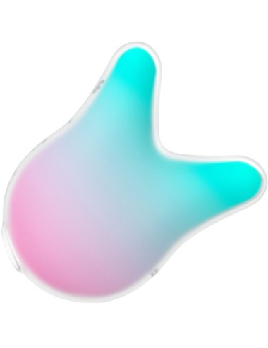 SATISFYER - MERMAID VIBES STIMULATOR & VIBRATOR MINT AND PINK