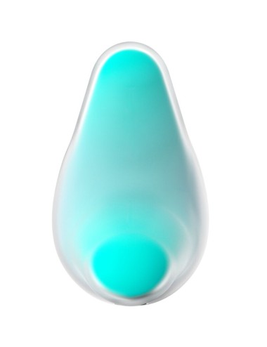 SATISFYER - MERMAID VIBES STIMULATOR & VIBRATOR MINT AND PINK