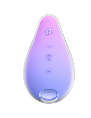 SATISFYER - MERMAID VIBES STIMULATOR & VIBRATOR VIOLET AND PINK