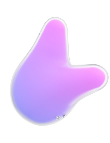 SATISFYER - MERMAID VIBES STIMULATOR & VIBRATOR VIOLET AND PINK