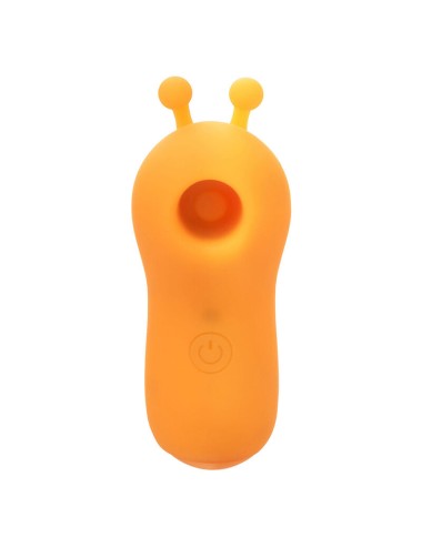 CALEXOTICS - NEON VIBES THE BUZZING VIBE FINGER STIMULATOR 10 VIBRATIONS ORANGE