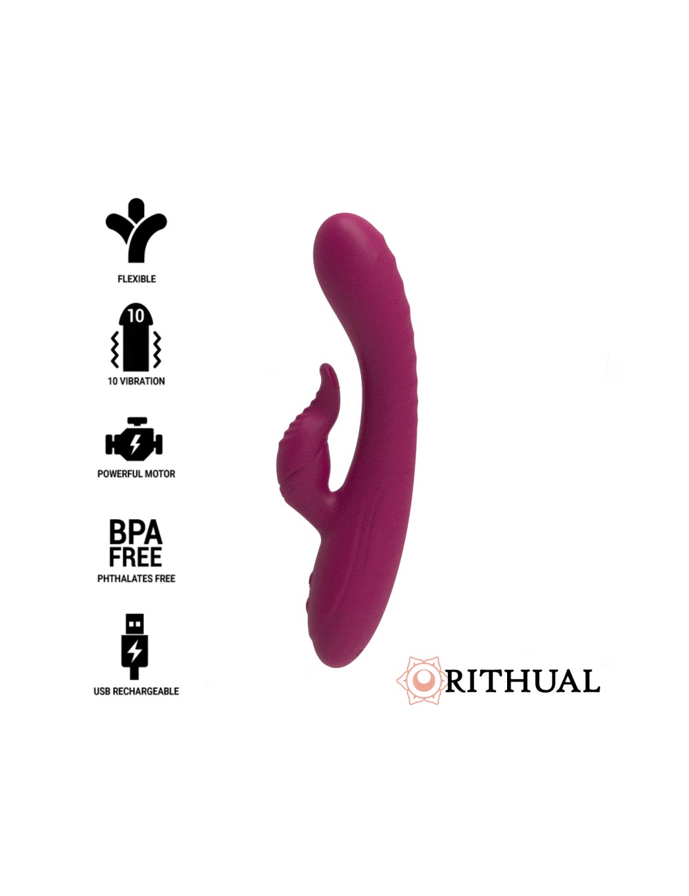 RITHUAL - ANUSARA DUAL RECHARGEABLE ENGINE 2.0 ORCHID