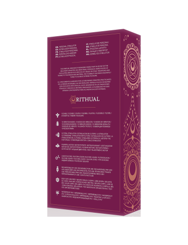 RITHUAL - ANUSARA DUAL RECHARGEABLE ENGINE 2.0 ORCHID