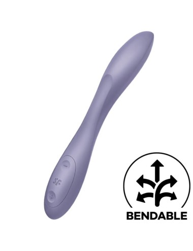 SATISFYER - G-SPOT FLEX 2 MULTI VIBRATOR PURPLE
