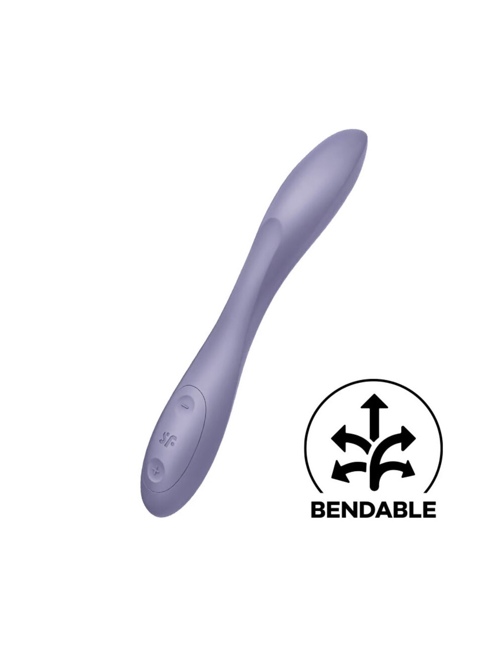 SATISFYER - G-SPOT FLEX 2 MULTI VIBRATOR PURPLE SATISFYER - G-SPOT FLEX 2 MULTI VIBRATOR PURPLE
