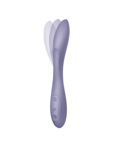 SATISFYER - G-SPOT FLEX 2 MULTI VIBRATOR PURPLE