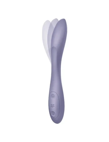 SATISFYER - G-SPOT FLEX 2 MULTI VIBRATOR PURPLE