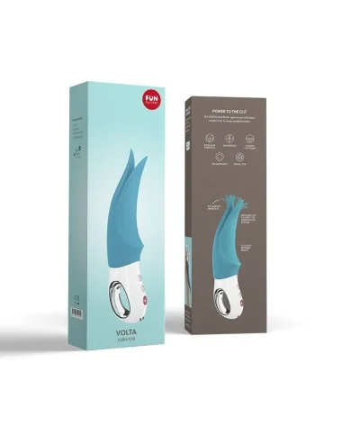 FUN FACTORY - VOLTA G5 CLITORAL VIBRATOR PETROL