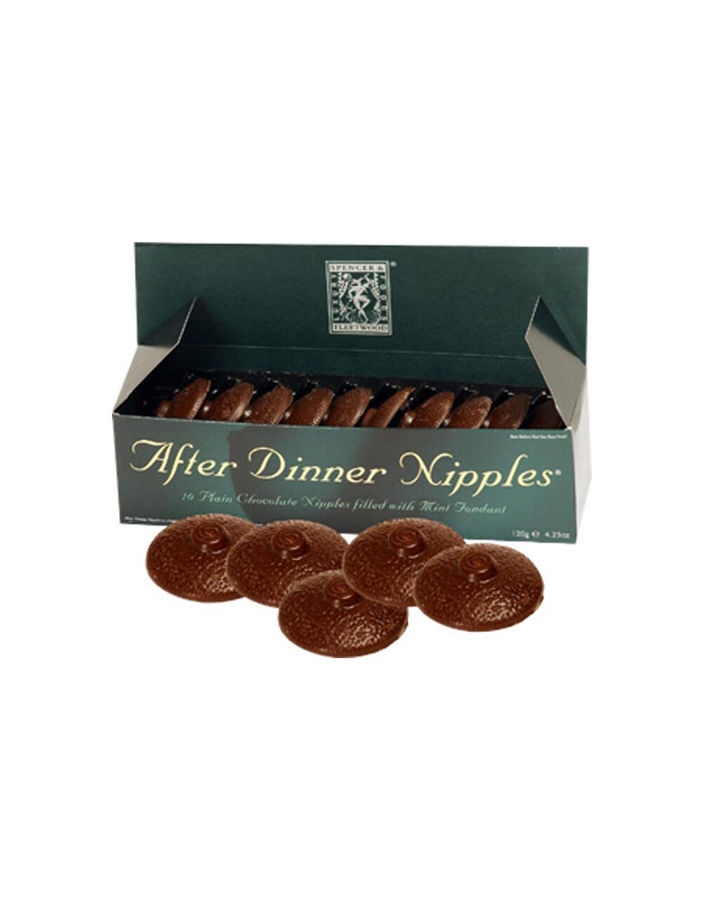 SPENCER & FLEETWOOD - AFTER DINNER NIPPLES 8 UNITS SPENCER & FLEETWOOD - AFTER DINNER NIPPLES 8 UNITS