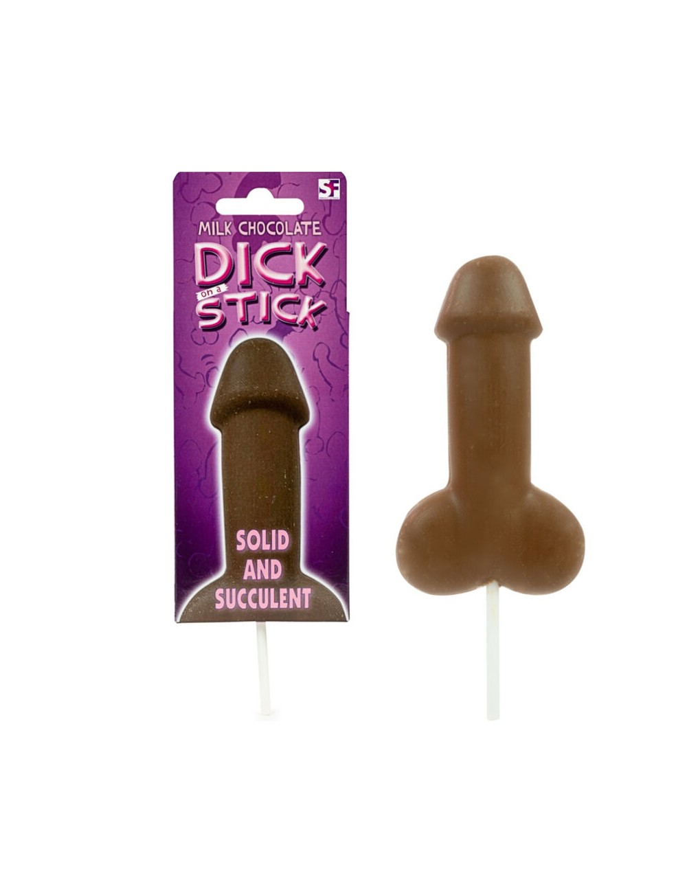 SPENCER & FLEETWOOD - MILK CHOCOLATE PENIS LOLLIPOP SPENCER & FLEETWOOD - MILK CHOCOLATE PENIS LOLLIPOP