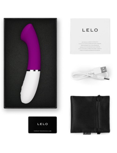 LELO - GIGI™ 3 G-SPOT VIBRATOR PINK