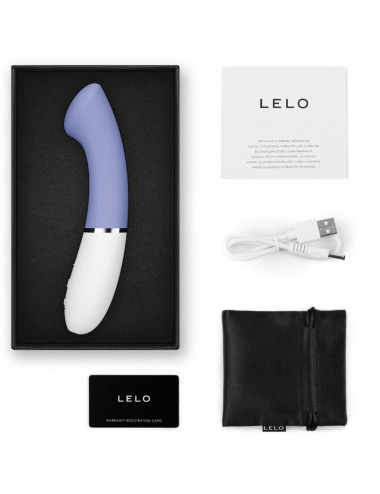 LELO - GIGI™ 3 G-SPOT VIBRATOR BLUE