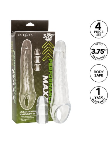 CALEXOTICS - MAXX PENIS EXTENDER ADJUSTABLE CLEAR