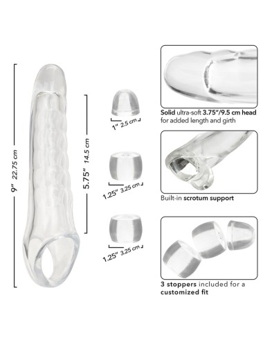 CALEXOTICS - MAXX PENIS EXTENDER ADJUSTABLE CLEAR
