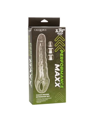 CALEXOTICS - MAXX PENIS EXTENDER ADJUSTABLE CLEAR