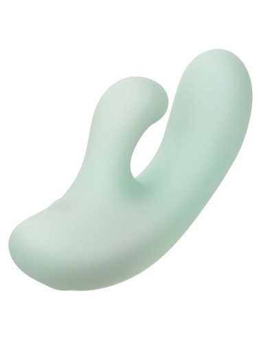 CALEXOTICS - PACIFICA FIJI VIBRATOR & ESTIMULATOR G SPOT 10 VIBRATIONS AQUA