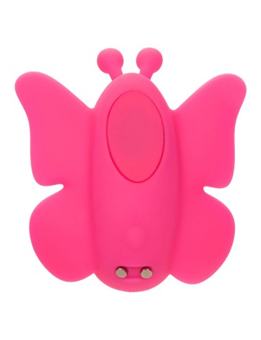 CALEXOTICS - NEON VIBES THE FLUTTER VIBE STIMULATOR 10 VIBRATIONS PINK