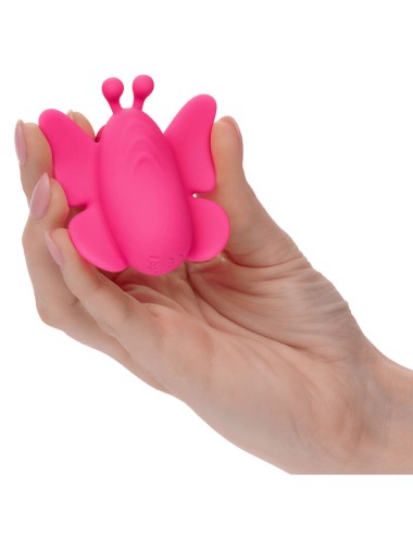 CALEXOTICS - NEON VIBES THE FLUTTER VIBE STIMULATOR 10 VIBRATIONS PINK