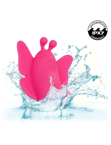 CALEXOTICS - NEON VIBES THE FLUTTER VIBE STIMULATOR 10 VIBRATIONS PINK