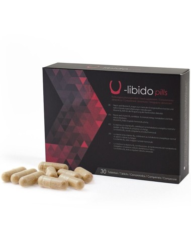 500 COSMETICS - U-LIBIDO INCREASE FEMALE LIBIDO - 30 CAPSULES