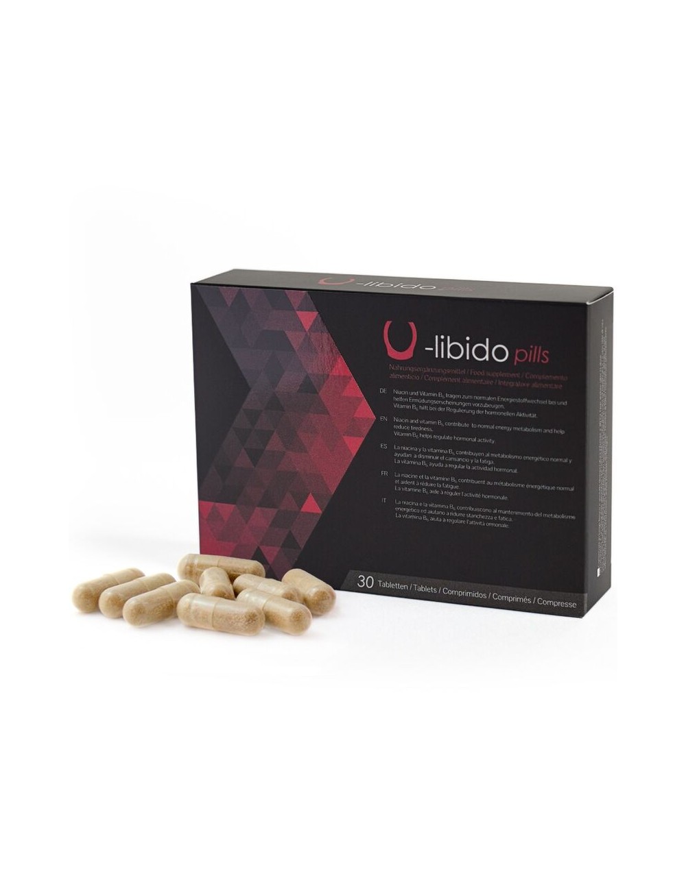 500 COSMETICS - U-LIBIDO INCREASE FEMALE LIBIDO - 30 CAPSULES 500 COSMETICS - U-LIBIDO INCREASE FEMALE LIBIDO - 30 CAPSULES