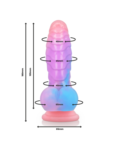 EPIC - EMPUSA DILDO GUARDIAN OF HADES