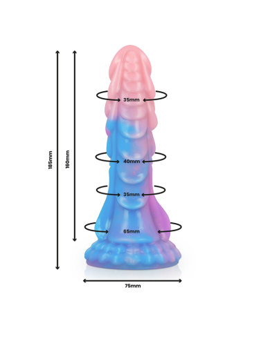 EPIC - ASHTAR DILDO EXTRATERRESTRIAL HUMAN FORM