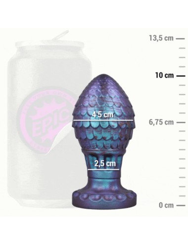 EPIC - VRAKOS DRAGON EGG ANAL PLUG SIZE S