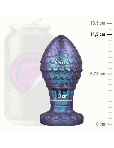 EPIC - VRAKOS DRAGON EGG ANAL PLUG SIZE M