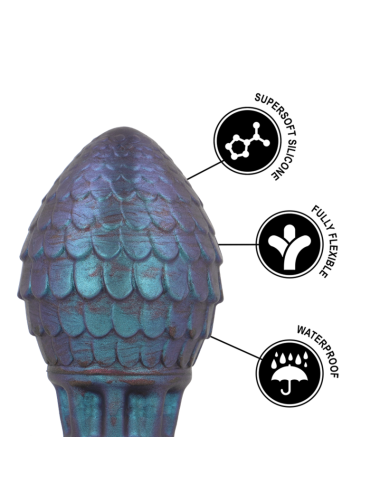 EPIC - VRAKOS DRAGON EGG ANAL PLUG SIZE M