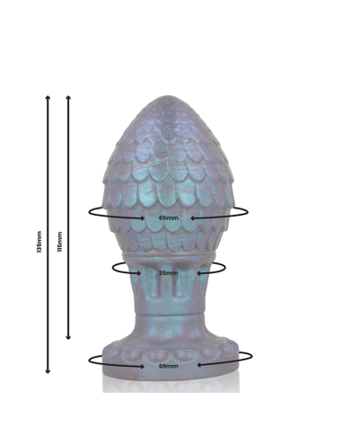 EPIC - VRAKOS DRAGON EGG ANAL PLUG SIZE L