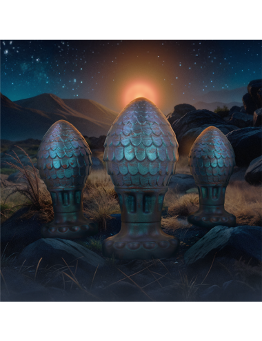 EPIC - VRAKOS DRAGON EGG ANAL PLUG SIZE L