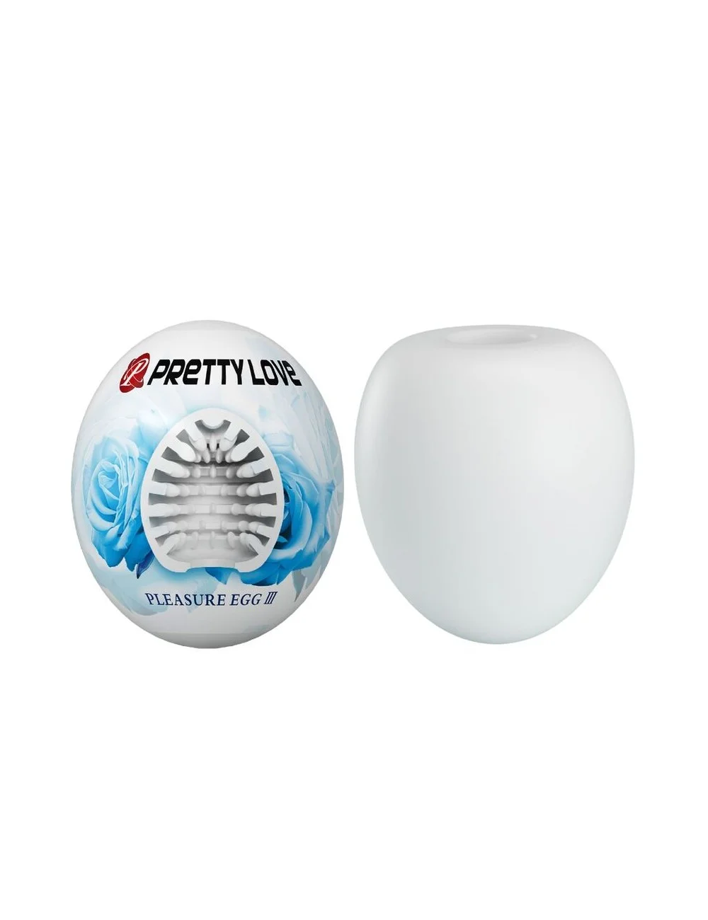 PRETTY LOVE - MALE MASTURBATOR EGG WHITE