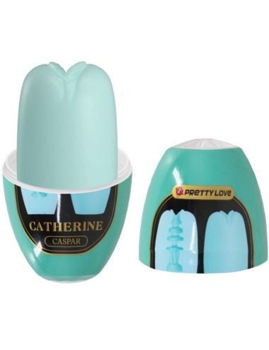 PRETTY LOVE - CATHERINE MALE MASTURBATOR GREEN