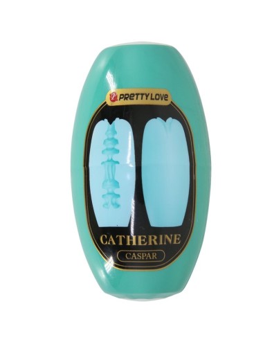 PRETTY LOVE - CATHERINE MALE MASTURBATOR GREEN