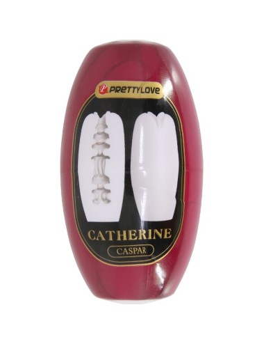 PRETTY LOVE - CATHERINE MALE MASTURBATOR WHITE