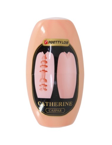 PRETTY LOVE - CATHERINE MALE MASTURBATOR FLESH