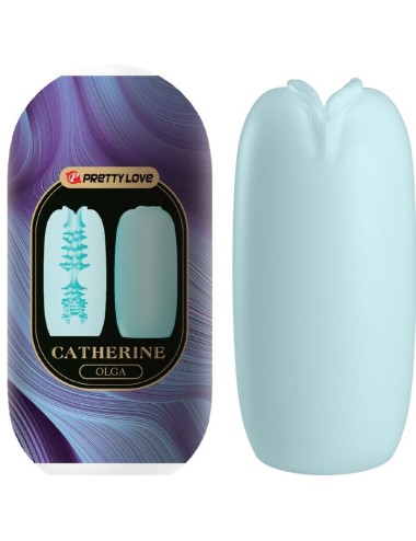 PRETTY LOVE - OLGA MALE MASTURBATOR BLUE